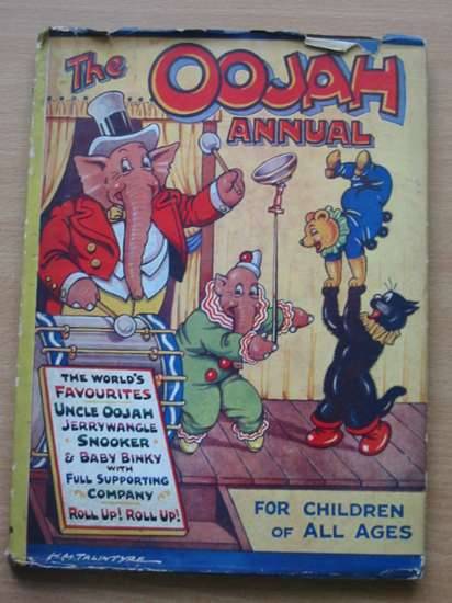 Photo of THE OOJAH ANNUAL written by Lancaster, Flo illustrated by Talintyre, H.M. published by H.A. and W.L. Pitkin Ltd. (STOCK CODE: 575214)  for sale by Stella & Rose's Books