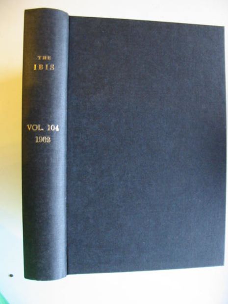 Photo of THE IBIS VOLUME 104 published by British Ornithologists' union (STOCK CODE: 575444)  for sale by Stella & Rose's Books
