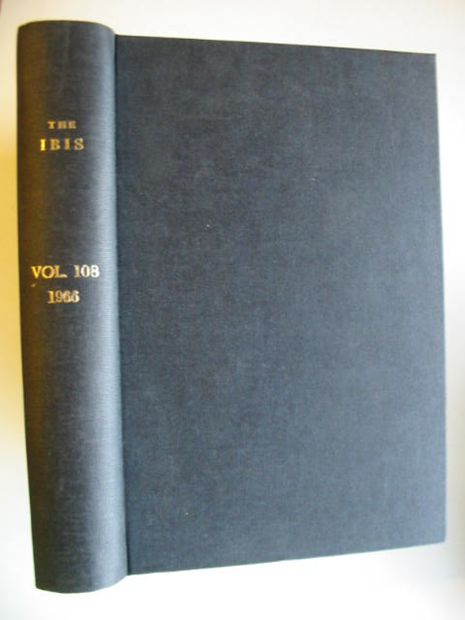 Photo of THE IBIS VOLUME 108 published by British Ornithologists' union (STOCK CODE: 575448)  for sale by Stella & Rose's Books