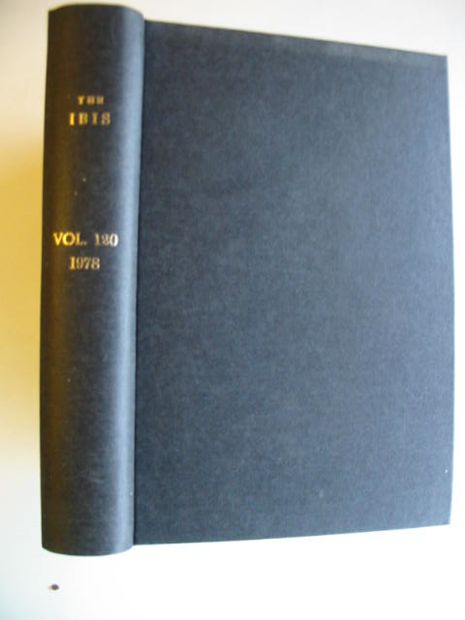 Photo of THE IBIS VOLUME 120 published by British Ornithologists' union (STOCK CODE: 575449)  for sale by Stella & Rose's Books