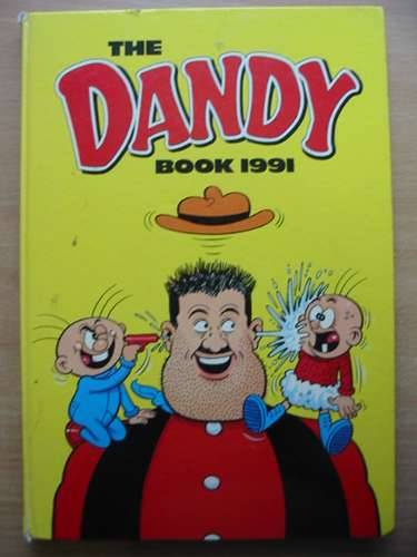 Photo of THE DANDY BOOK 1991 published by D.C. Thomson &amp; Co Ltd. (STOCK CODE: 575518)  for sale by Stella & Rose's Books