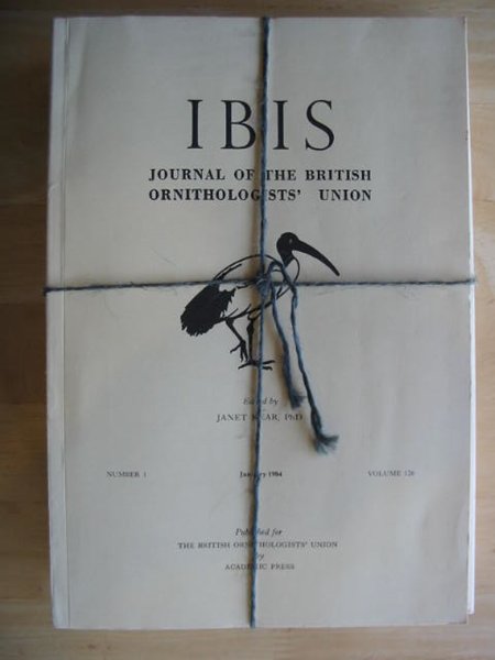 Photo of THE IBIS VOLUME 126 published by British Ornithologists' union (STOCK CODE: 575691)  for sale by Stella & Rose's Books
