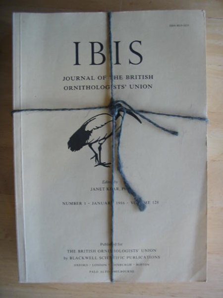 Photo of THE IBIS VOLUME 128- Stock Number: 575696