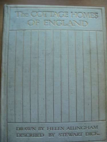 Photo of THE COTTAGE HOMES OF ENGLAND written by Dick, Stewart illustrated by Allingham, Helen published by Edward Arnold (STOCK CODE: 576017)  for sale by Stella & Rose's Books