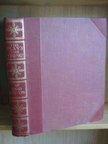 Photo of THE PLAY'S THE THING! written by Blyton, Enid Rowley, Alec illustrated by Bestall, Alfred published by The Home Library Book Company, George Newnes Limited (STOCK CODE: 576252)  for sale by Stella & Rose's Books