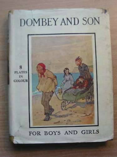 Photo of DOMBEY AND SON RETOLD FOR BOYS AND GIRLS written by Dickens, Charles Jackson, Alice F. illustrated by Blaikie, F.M.B. published by Thomas Nelson and Sons Ltd. (STOCK CODE: 576272)  for sale by Stella & Rose's Books