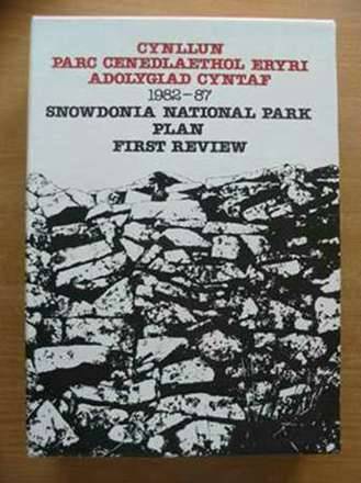 Photo of SNOWDONIA NATIONAL PARK PLAN FIRST REVIEW published by Snowdonia National Park Authority (STOCK CODE: 577266)  for sale by Stella & Rose's Books