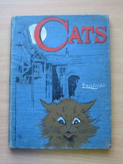 Photo of CATS written by Grimalkin, Tabitha illustrated by Wain, Louis published by Sands and Co. (STOCK CODE: 577483)  for sale by Stella & Rose's Books