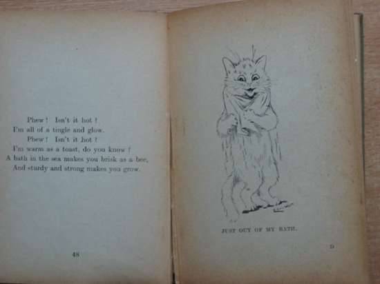 Photo of A LITTLE BOOK OF PUSSY-CATS written by Grimalkin, Tabitha illustrated by Wain, Louis published by Sands and Co. (STOCK CODE: 577485)  for sale by Stella & Rose's Books