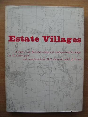 Photo of ESTATE VILLAGES written by Havinden, M.A. published by Lund Humphries (STOCK CODE: 578157)  for sale by Stella & Rose's Books
