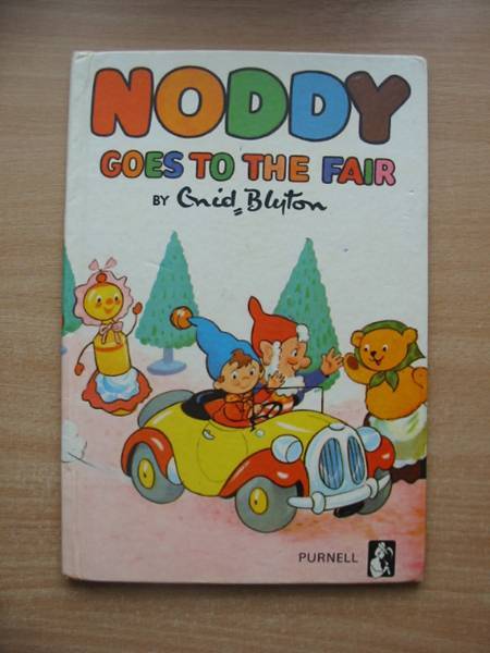 Photo of NODDY GOES TO THE FAIR written by Blyton, Enid published by Purnell (STOCK CODE: 578993)  for sale by Stella & Rose's Books