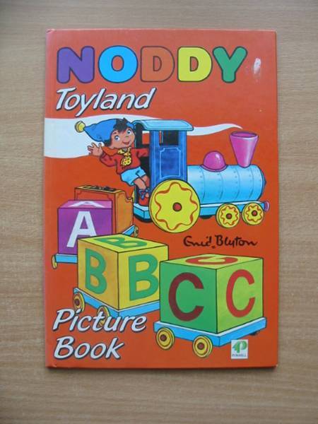 Photo of NODDY TOYLAND ABC PICTURE BOOK- Stock Number: 578999
