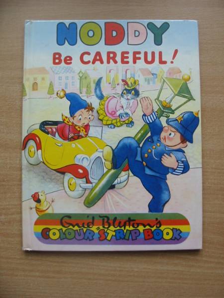 Photo of NODDY BE CAREFUL! written by Blyton, Enid illustrated by Beek,  published by Sampson Low, Marston &amp; Co. Ltd., Dennis Dobson (STOCK CODE: 579000)  for sale by Stella & Rose's Books