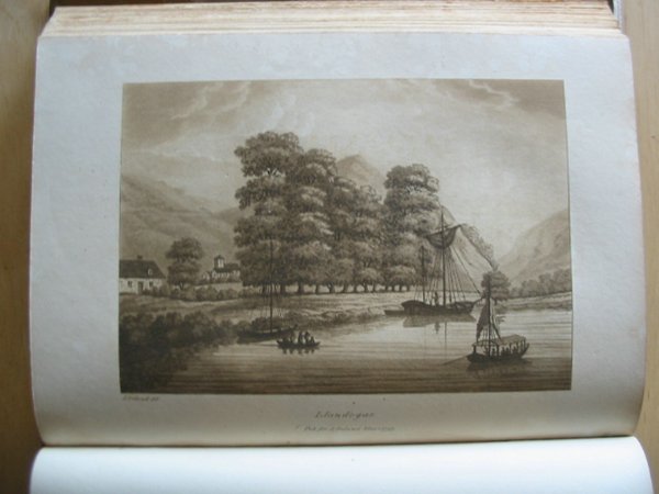 Photo of PICTURESQUE VIEWS ON THE RIVER WYE written by Ireland, Samuel published by R. Faulder, T. Egerton (STOCK CODE: 579047)  for sale by Stella & Rose's Books
