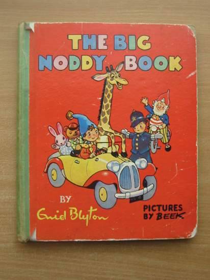 Photo of THE BIG NODDY BOOK written by Blyton, Enid illustrated by Beek,  published by Sampson Low, Marston & Co. Ltd., The Richards Press Ltd. (STOCK CODE: 579316)  for sale by Stella & Rose's Books