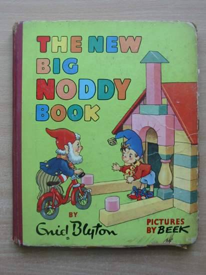 Photo of THE BIG NODDY BOOK written by Blyton, Enid illustrated by Beek,  published by Sampson Low, Marston & Co. Ltd., C.A. Publications, Ltd. (STOCK CODE: 579433)  for sale by Stella & Rose's Books