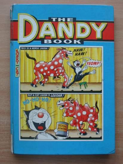 Photo of THE DANDY BOOK 1965 published by D.C. Thomson & Co Ltd. (STOCK CODE: 580017)  for sale by Stella & Rose's Books