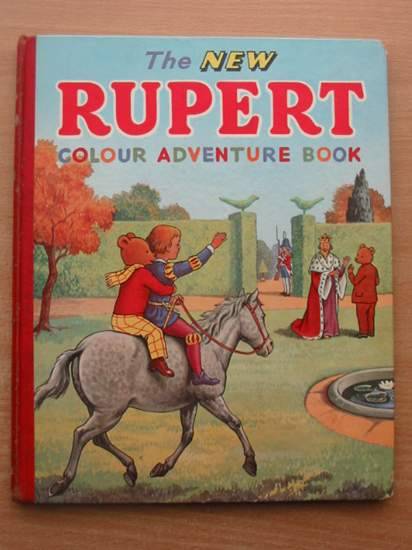 Photo of THE NEW RUPERT COLOUR ADVENTURE BOOK- Stock Number: 581567