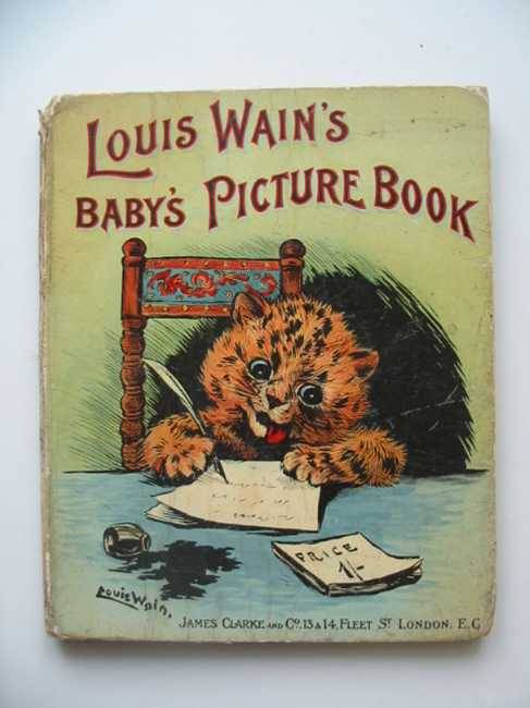 Photo of LOUIS WAIN'S BABY'S PICTURE BOOK illustrated by Wain, Louis published by James Clarke &amp; Co. (STOCK CODE: 581718)  for sale by Stella & Rose's Books