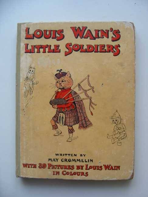Photo of LITTLE SOLDIERS written by Crommelin, May illustrated by Wain, Louis published by Hutchinson &amp; Co. (STOCK CODE: 581721)  for sale by Stella & Rose's Books
