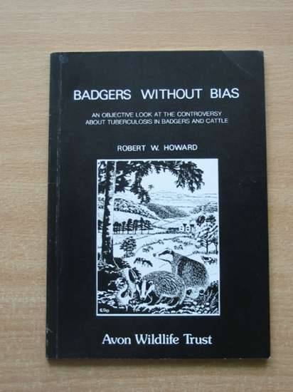 Photo of BADGERS WITHOUT BIAS written by Howard, Robert W. published by Abson Books (STOCK CODE: 581812)  for sale by Stella & Rose's Books