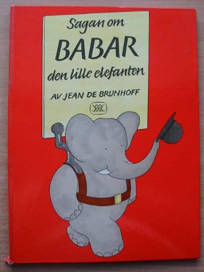 Photo of SAGAN OM BABAR DEN LILLE ELEFANTEN- Stock Number: 582128