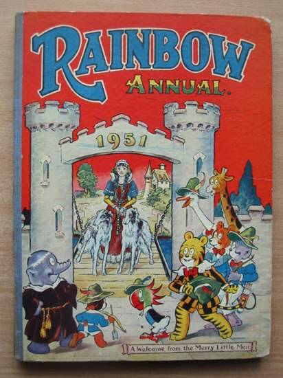 Photo of RAINBOW ANNUAL 1951- Stock Number: 582533