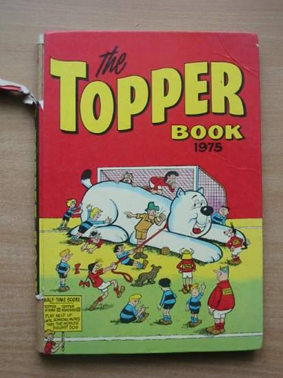 Photo of THE TOPPER BOOK 1975- Stock Number: 582551