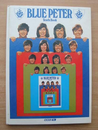 Photo of BLUE PETER ANNUAL No. 10 - TENTH BOOK- Stock Number: 582633