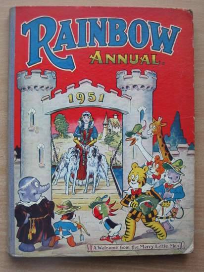 Photo of RAINBOW ANNUAL 1951- Stock Number: 583191