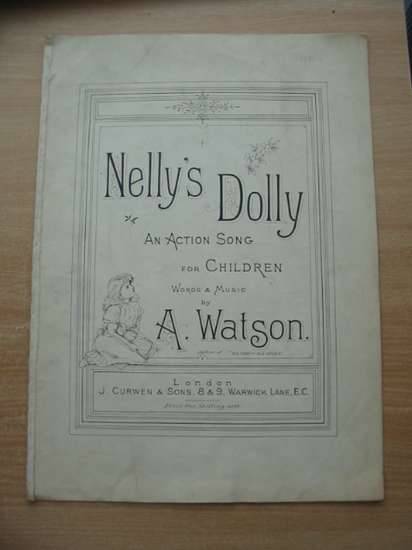 Photo of NELLY'S DOLLY written by Watson, A. published by J. Curwen &amp; Sons Ltd. (STOCK CODE: 583430)  for sale by Stella & Rose's Books