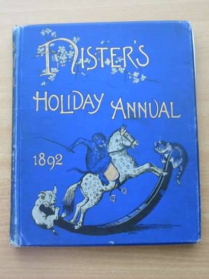 Photo of NISTER'S HOLIDAY ANNUAL 1892- Stock Number: 583463