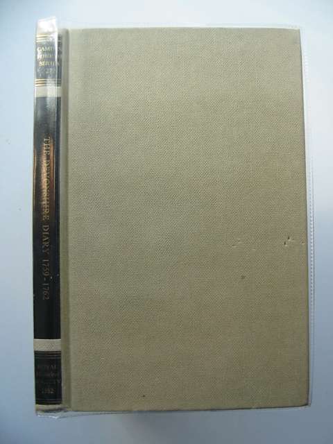 Photo of THE DEVONSHIRE DIARY 1759-1762 written by Brown, Peter D. Schweizer, Karl W. Cavendish, William published by The Royal Historical Society (STOCK CODE: 583577)  for sale by Stella & Rose's Books