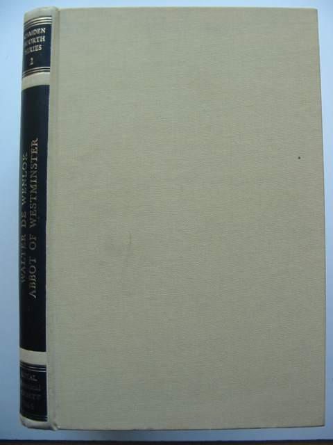Photo of DOCUMENTS ILLUSTRATING THE RULE OF WALTER DE WENLOK ABBOT OF WESTMINSTER 1283-1307 written by Harvey, Barbara F. published by The Royal Historical Society (STOCK CODE: 583630)  for sale by Stella & Rose's Books