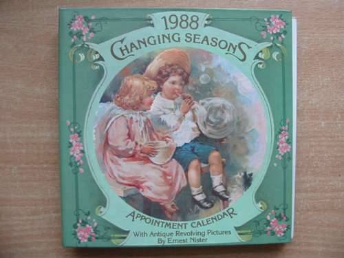 Photo of CHANGING SEASONS 1988 APPOINTMENT CALENDAR published by Hunkydory Designs (STOCK CODE: 583820)  for sale by Stella & Rose's Books