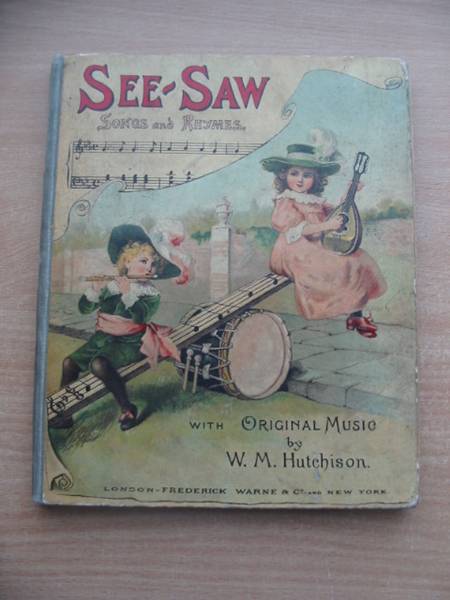 Photo of SEE-SAW written by Hutchison, William M. published by Frederick Warne &amp; Co. (STOCK CODE: 584211)  for sale by Stella & Rose's Books