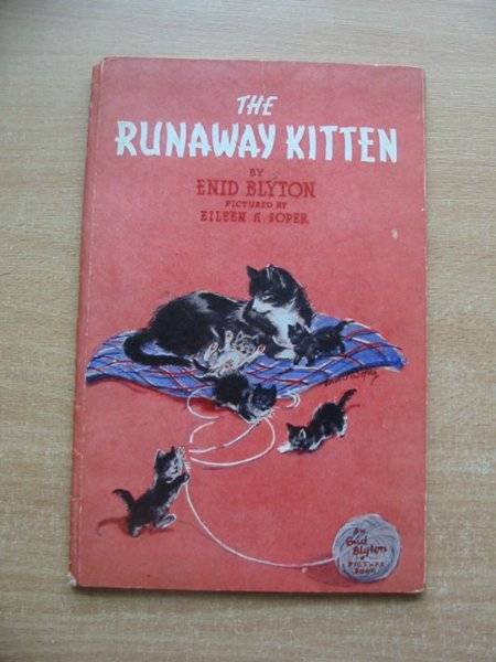 Photo of THE RUNAWAY KITTEN written by Blyton, Enid illustrated by Soper, Eileen published by The Brockhampton Press Ltd. (STOCK CODE: 584369)  for sale by Stella & Rose's Books