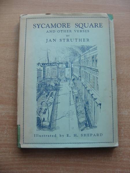 Photo of SYCAMORE SQUARE AND OTHER VERSES written by Struther, Jan illustrated by Shepard, E.H. published by Methuen & Co. Ltd. (STOCK CODE: 584504)  for sale by Stella & Rose's Books