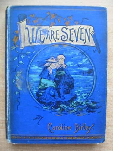 Photo of WE ARE SEVEN written by Birley, Caroline illustrated by Pym, T. published by Wells Gardner, Darton &amp; Co. (STOCK CODE: 584784)  for sale by Stella & Rose's Books