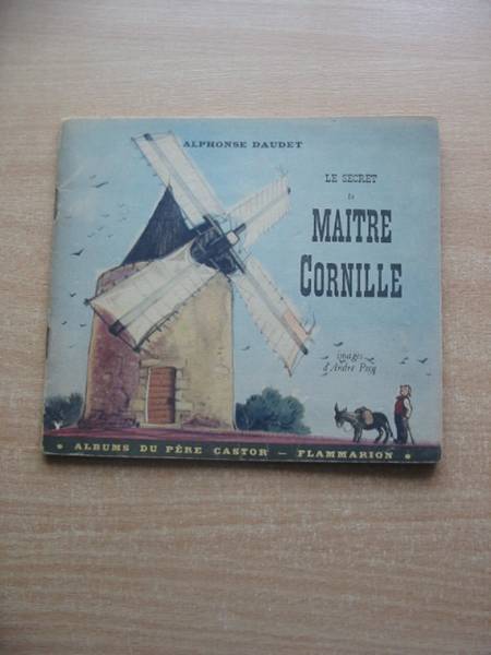 Photo of LE SECRET DE MAITRE CORNILLE written by Daudet, Alphonse illustrated by Pecq, Andre published by Flammarion (STOCK CODE: 585075)  for sale by Stella & Rose's Books
