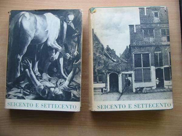 Photo of IL SEICENTO E IL SETTECENTO (TWO VOLUMES)- Stock Number: 585146