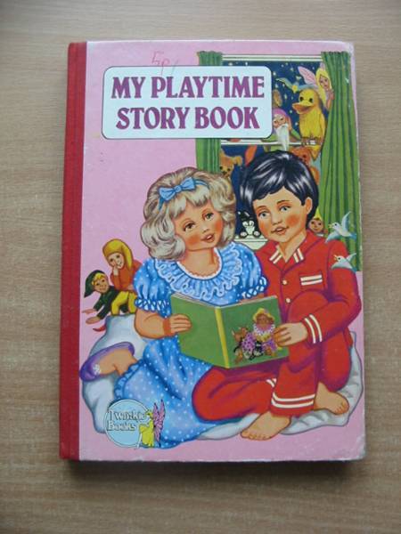 Photo of MY PLAYTIME STORY BOOK written by Berg, Leila Elliott, Ellen Hibbart, Nellie Fleming, Elizabeth et al, illustrated by Brightwell, L.R. Lambert, H.G.C. Marsh Veevers, Isabel et al., published by Murray's Children's Books (STOCK CODE: 585482)  for sale by Stella & Rose's Books