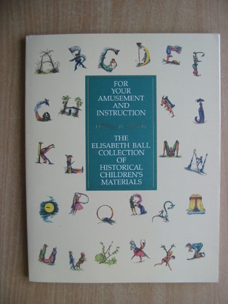 Photo of FOR YOUR AMUSEMENT AND INSTRUCTION- Stock Number: 586463