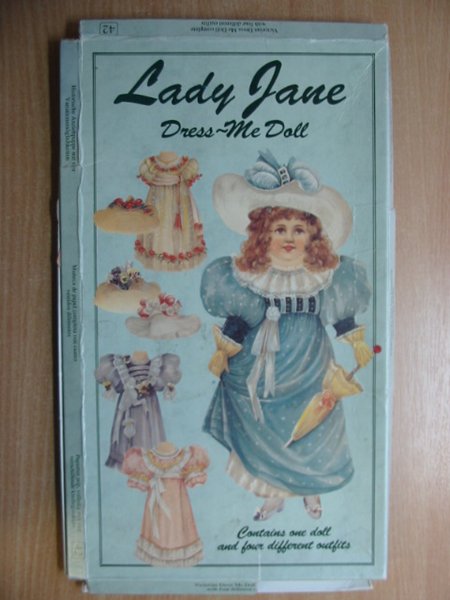 Stella & Rose's Books : LADY JANE DRESS-ME DOLL, STOCK CODE: 586806