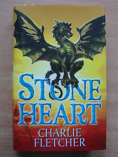 Photo of STONE HEART written by Fletcher, Charlie published by Hodder Children's Books (STOCK CODE: 586901)  for sale by Stella & Rose's Books