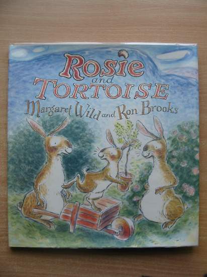 Photo of ROSIE AND TORTOISE written by Wild, Margaret illustrated by Brooks, Ron published by Ted Smart (STOCK CODE: 586955)  for sale by Stella & Rose's Books