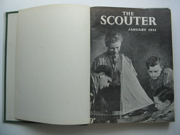 Photo of THE SCOUTER 1951 published by The Boy Scouts Association (STOCK CODE: 587808)  for sale by Stella & Rose's Books