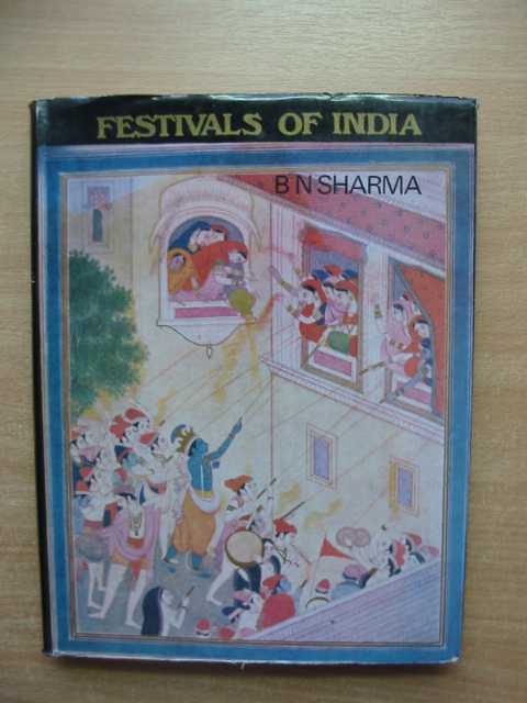 Photo of FESTIVALS OF INDIA written by Sharma, Brijendra Nath published by Abhinav Publications (STOCK CODE: 587906)  for sale by Stella & Rose's Books