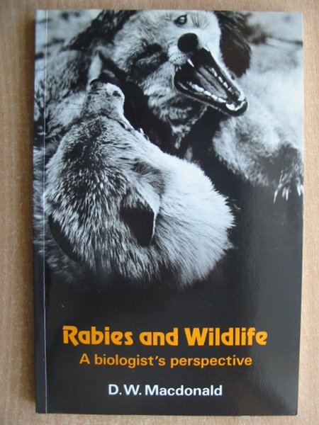 Photo of RABIES AND WILDLIFE written by MacDonald, D.W. published by Oxford University Press (STOCK CODE: 587988)  for sale by Stella & Rose's Books