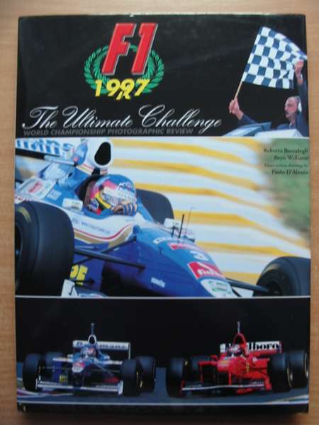 Photo of F1 1997 written by Boccafogli, Roberto Williams, Bryn published by Ebury Press (STOCK CODE: 588443)  for sale by Stella & Rose's Books
